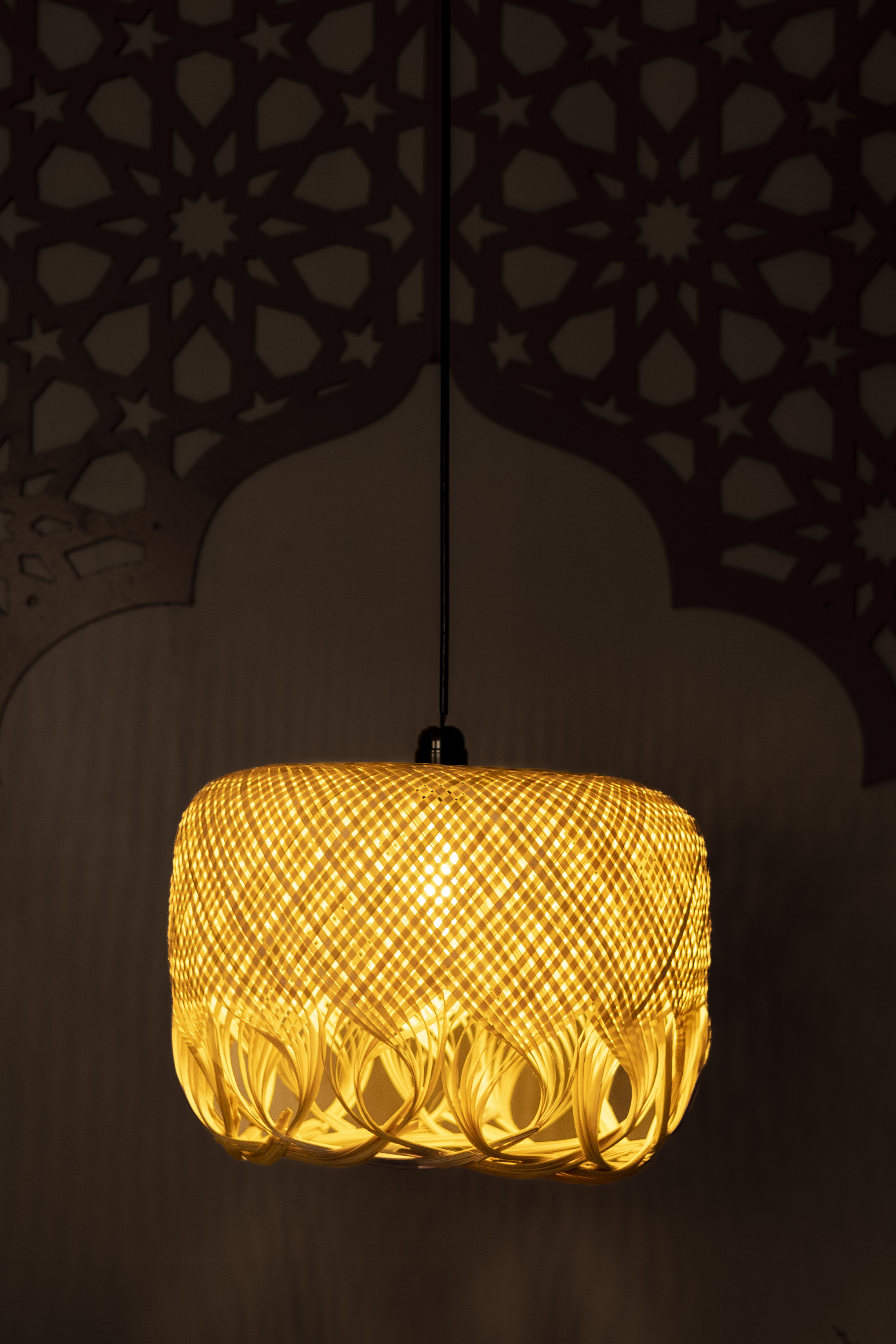 Bamboo Light | Chandelier Lamp | Hanging light