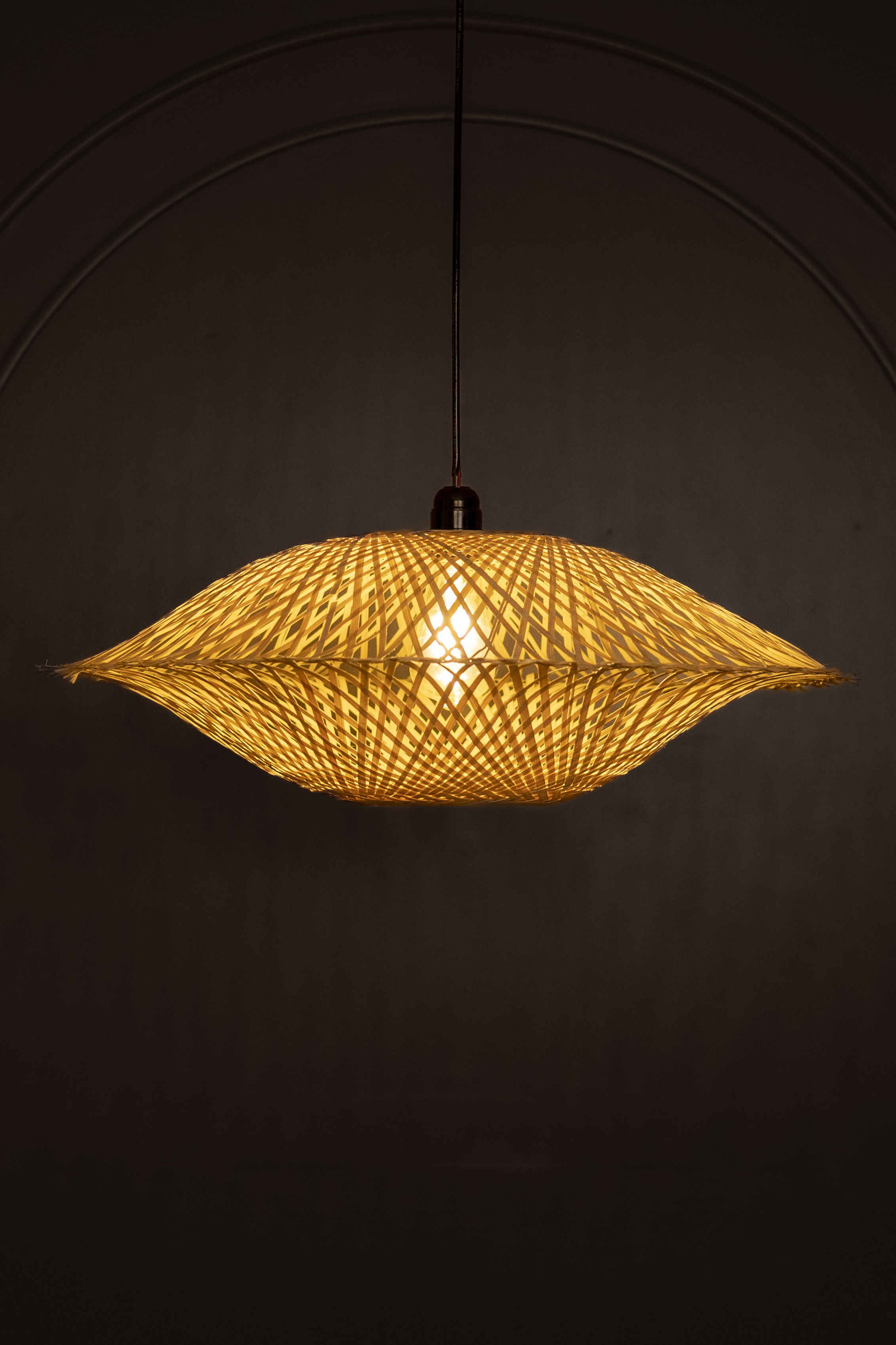 Bamboo Light |  Chandelier Lamp | Hanging light