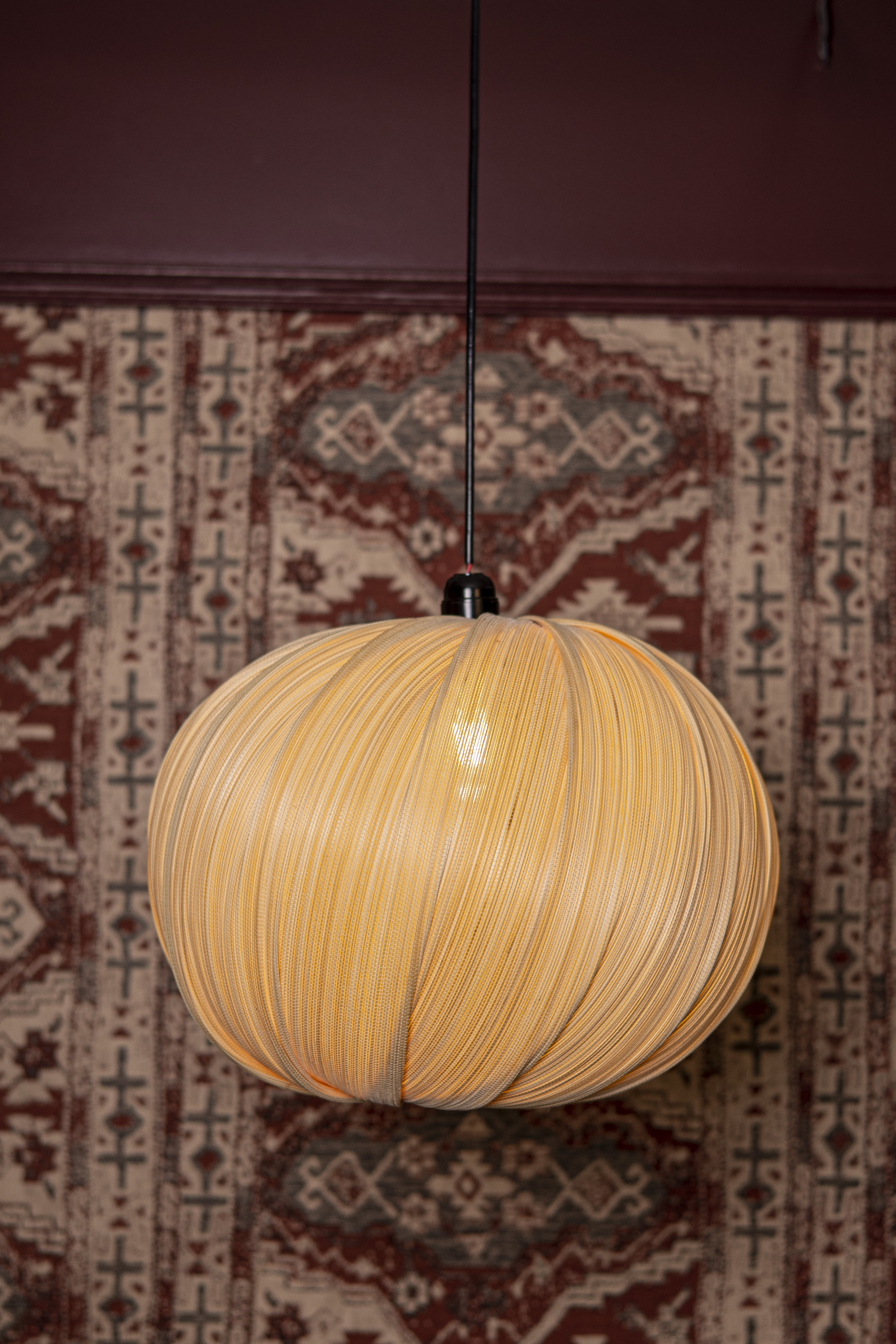 Bamboo  Lampshade |  Chandelier Light | Ceiling Light