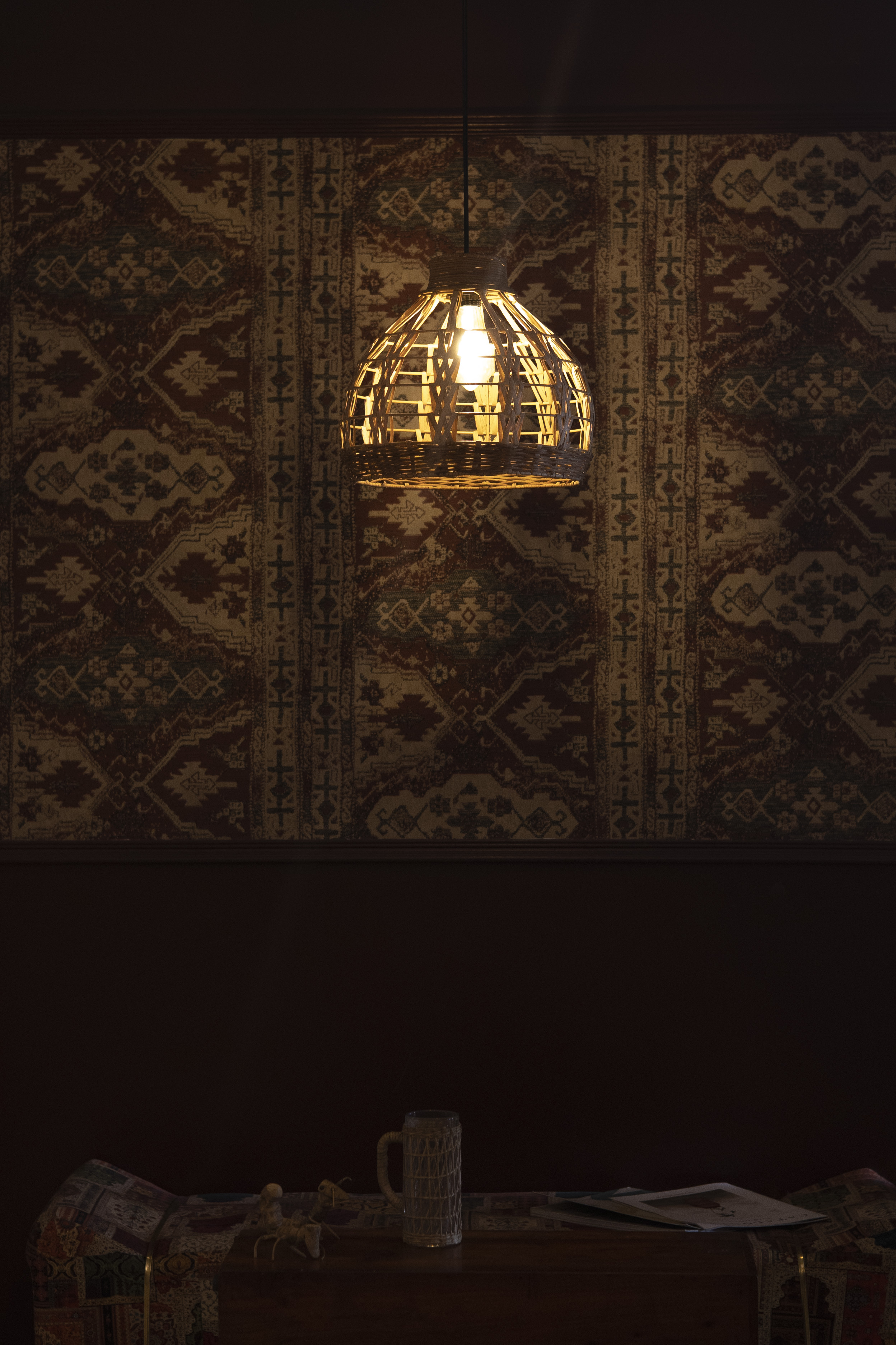 Palm LeafLight |  Chandelier Lamp | Hanging light view 2