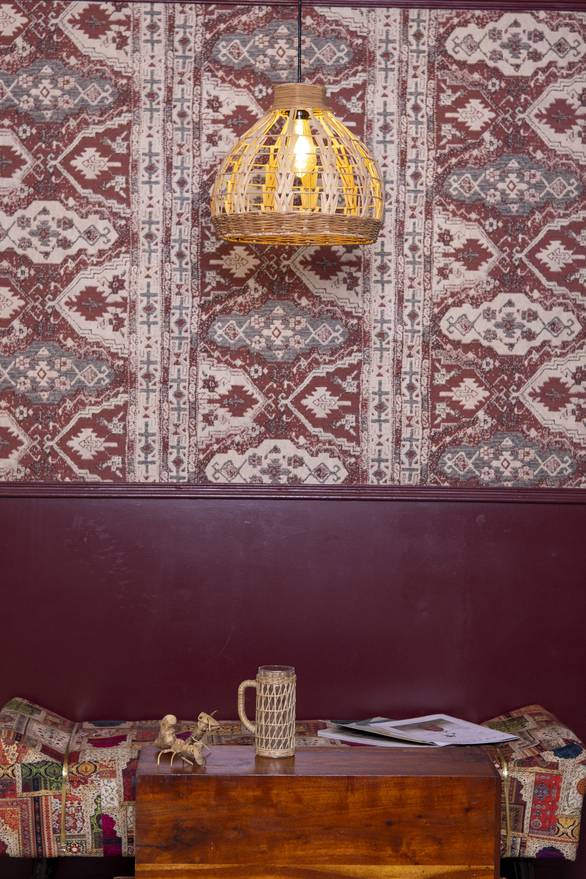 Palm LeafLight |  Chandelier Lamp | Hanging light view 4