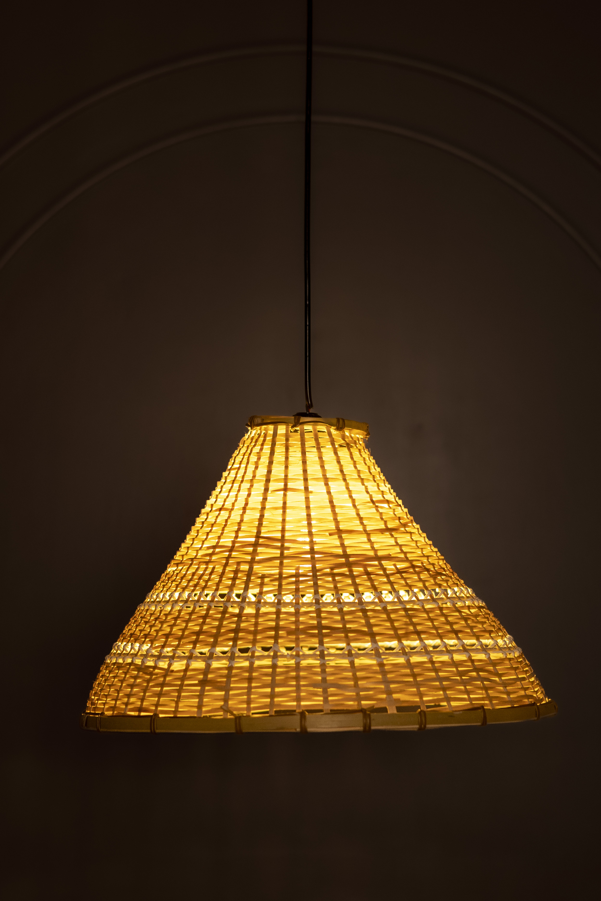 Bamboo Light | Chandelier Lamp | Hanging light