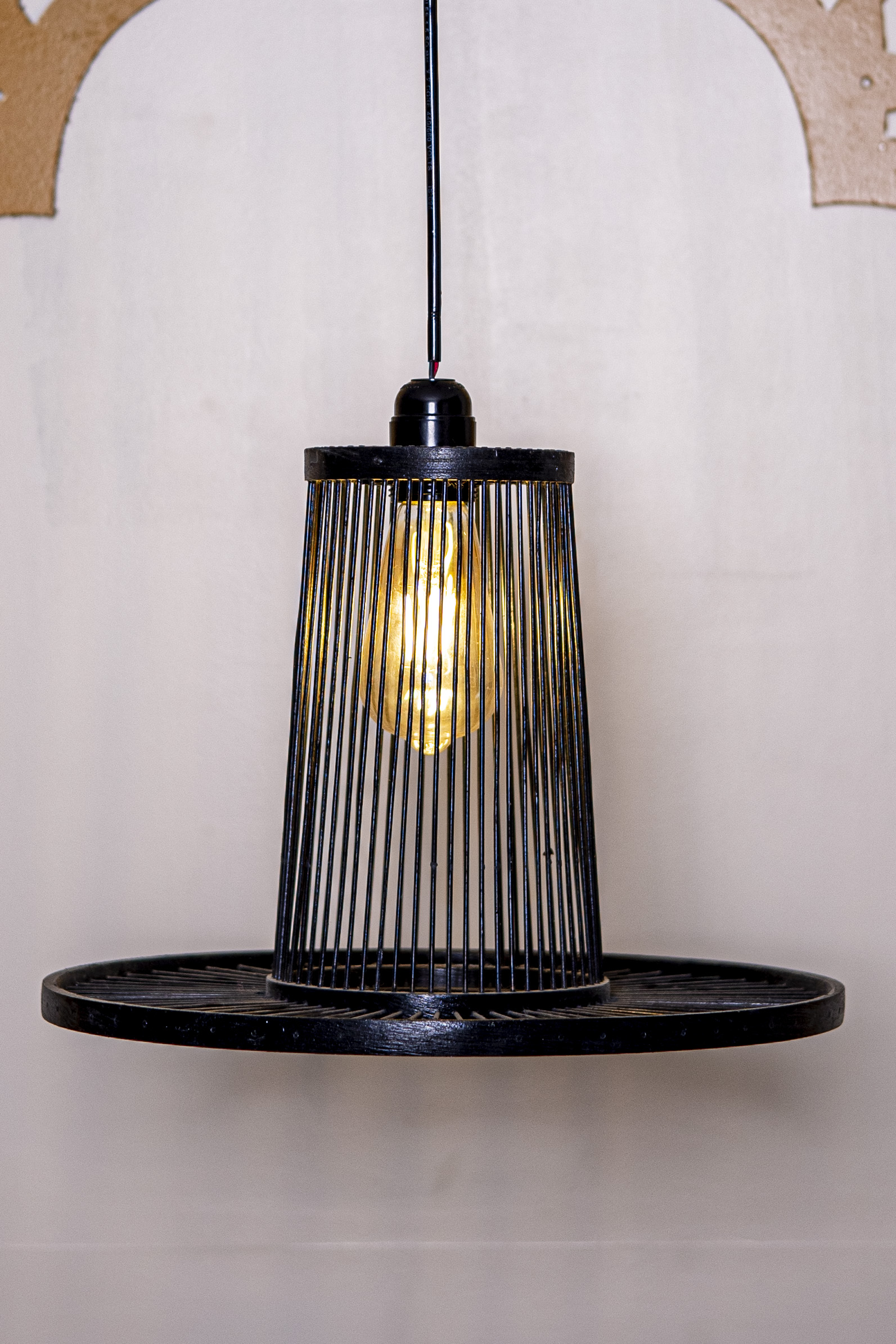 Bamboo Light |  Chandelier Lamp | Hanging light